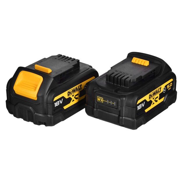 Smūginis veržliasukis 1/2  18V 2*5,0Ah DCF900P2G DEWALT