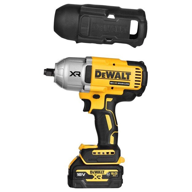 Smūginis veržliasukis 1/2  18V 2*5,0Ah DCF900P2G DEWALT