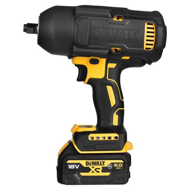 Smūginis veržliasukis 1/2  18V 2*5,0Ah DCF900P2G DEWALT