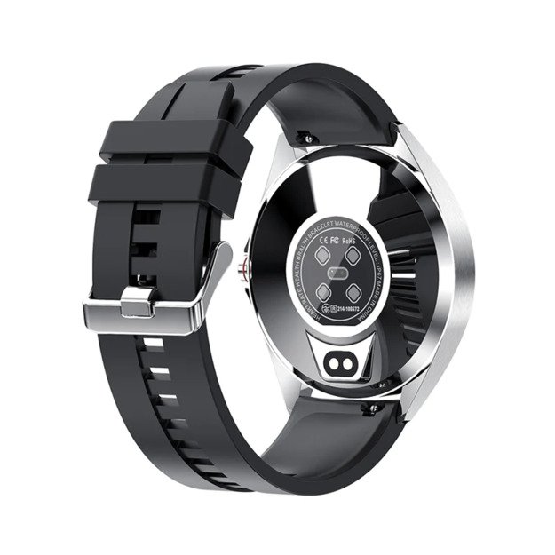 Kumi GW16T smartwatch silver
