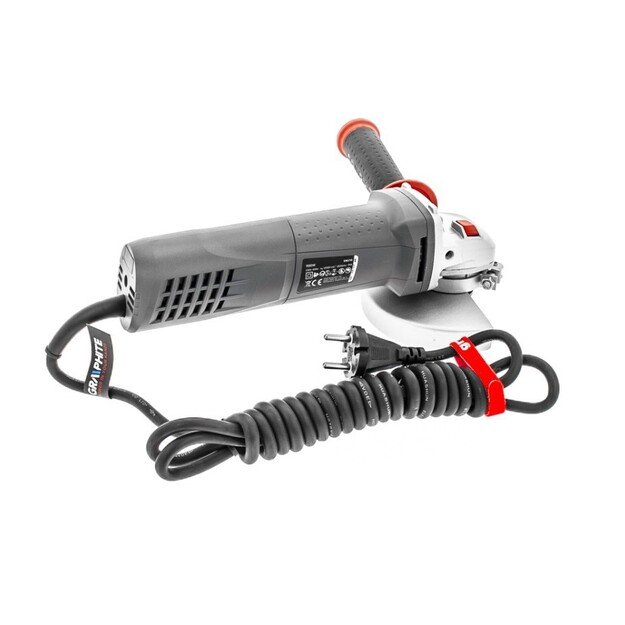 Angle grinder 1100W Graphite 125mm disc