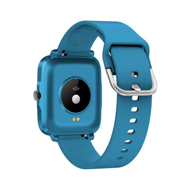 Kumi KU1 S smartwatch blue