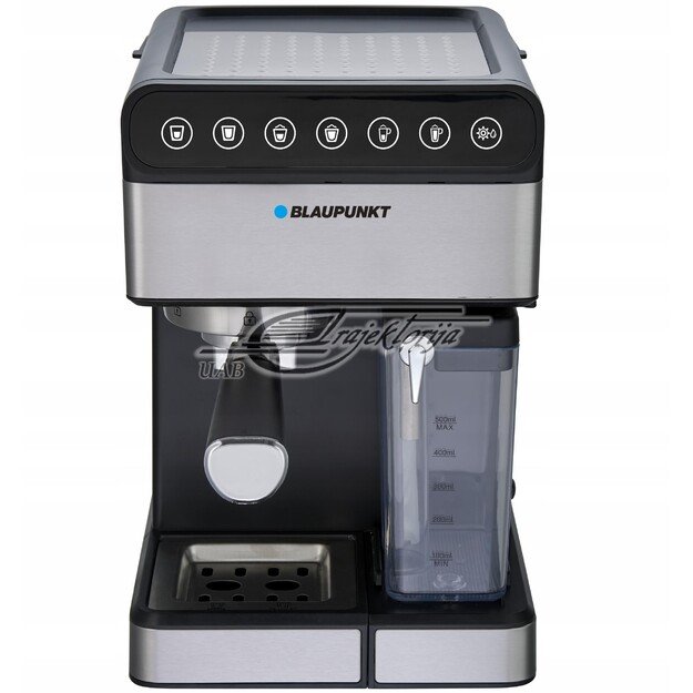 Coffee machine fully automatic Blaupunkt CMP601 (1350W, black color)