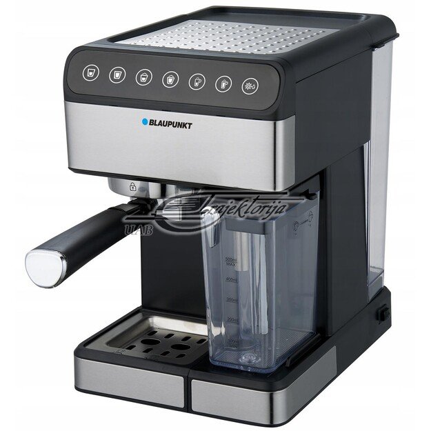 Coffee machine fully automatic Blaupunkt CMP601 (1350W, black color)