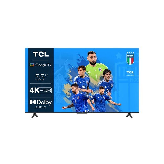 TCL P63 Series 4K Ultra HD 55  55P635 Dolby Audio Google TV 2022