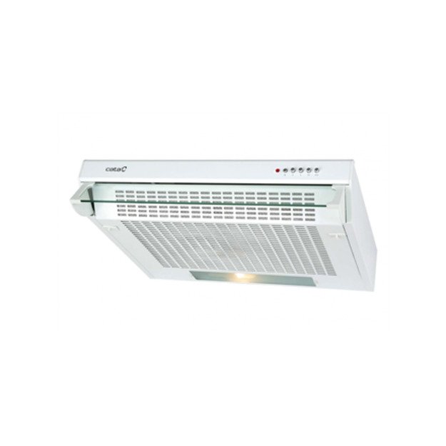 CATA | Hood | F-2060 | Energy efficiency class C | Conventional | Width 60 cm | 195 m3/h | Mechanical control | White | LED