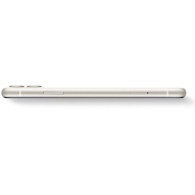 Apple iPhone 11 15.5 cm (6.1 ) Dual SIM iOS 14 4G 64 GB White