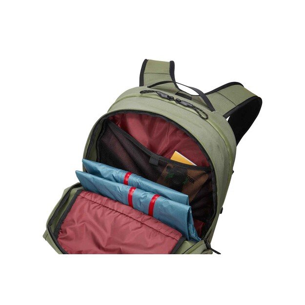 Thule | Commuter Backpack 27L | TPCB-127 Paramount | Backpack | Olivine | Waterproof