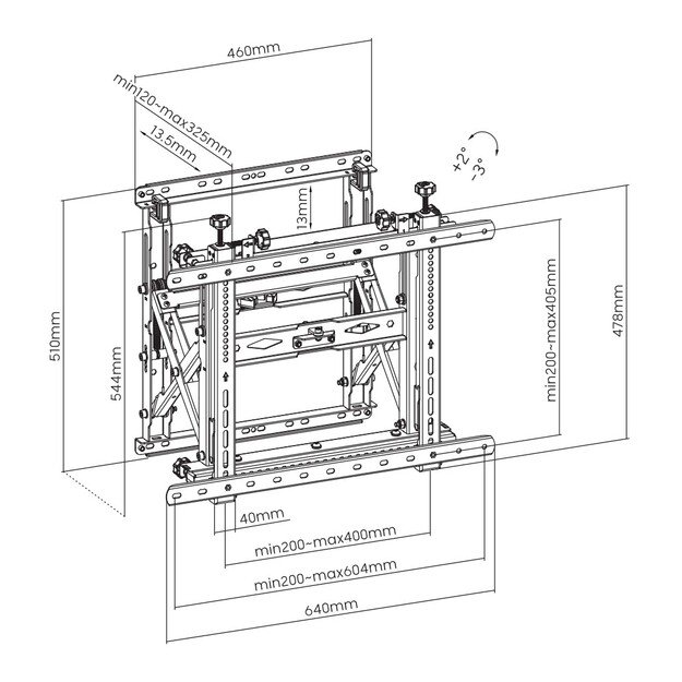 Sbox LVW13-46T (45-70/70kg/600x400)