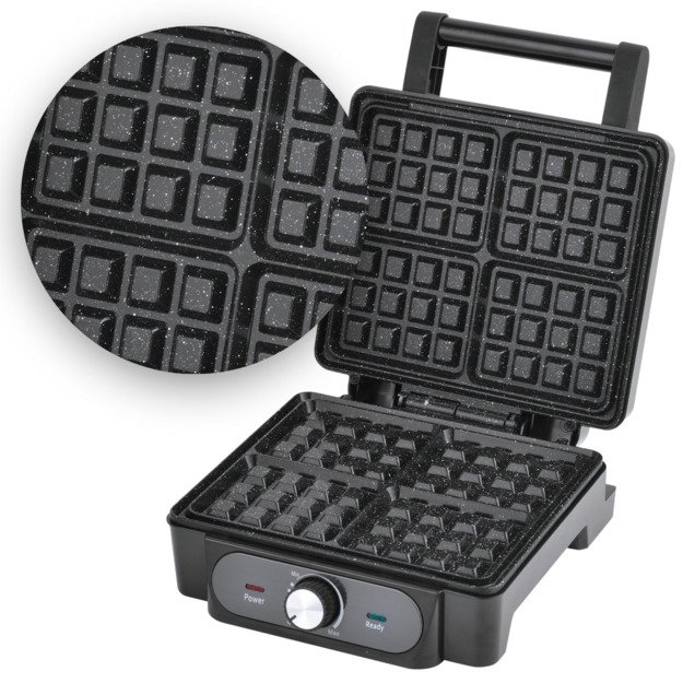 Lovio LVWF001BK Waffle Maker 1400W Black