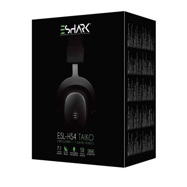 eShark Gaming Headset TAIKO ESL-HS4