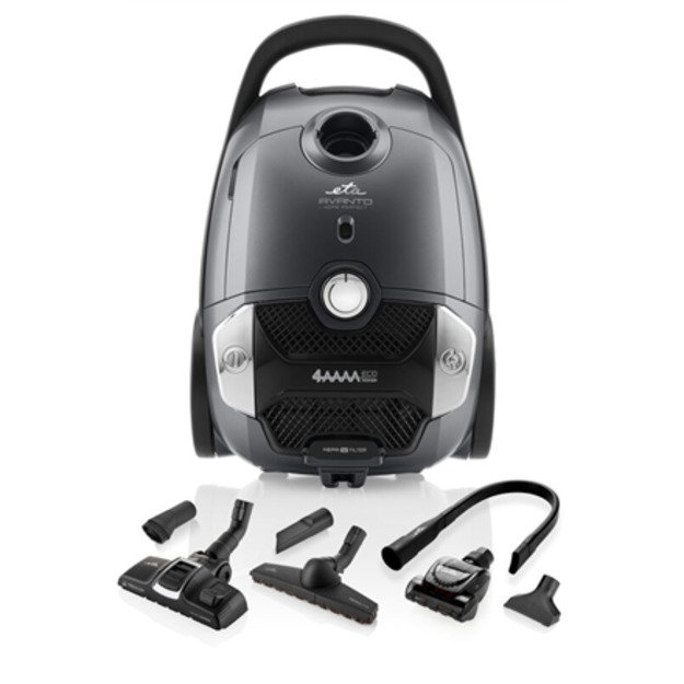 ETA | ETA451990000 Avanto Home Perfect | Vacuum cleaner | Bagless | Power 800 W | Dust capacity 4 L | Black