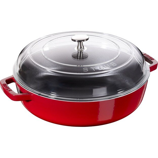 ZWILLING 40501-038-0 stovetop pressure cooker 3.7 L Black,Red