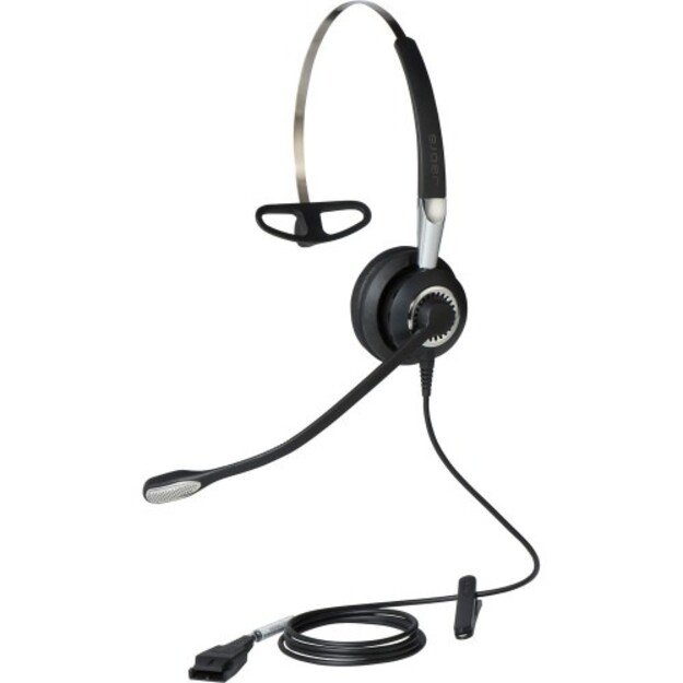 Jabra Biz 2400 II QD Mono NC 3-1 Laidinės ausinės, QD, Juoda