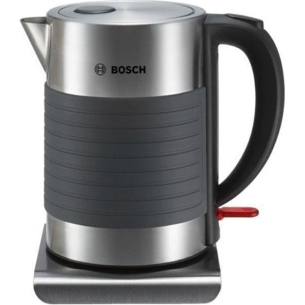 Electric kettle Bosch TWK7S05 | 1,7L steel-grey