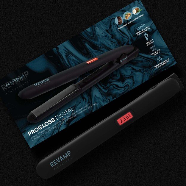 Revamp ST-1000-EU Progloss Digital Ceramic Hair Straightener