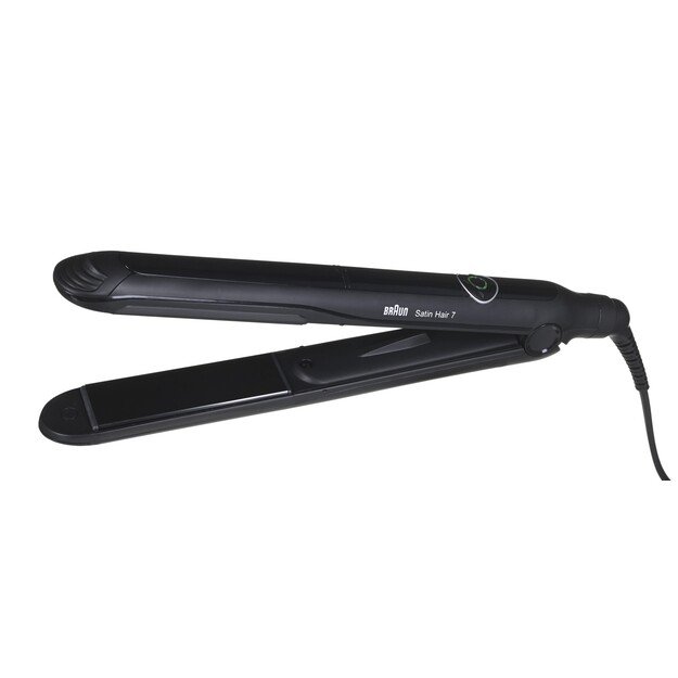 Braun Satin Hair 7 SensoCare ST780 Straightening iron Warm Black 2 m