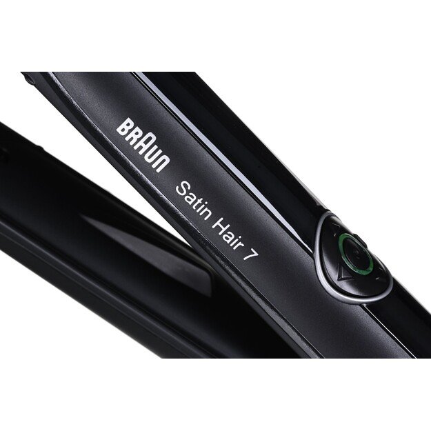 Braun Satin Hair 7 SensoCare ST780 Straightening iron Warm Black 2 m