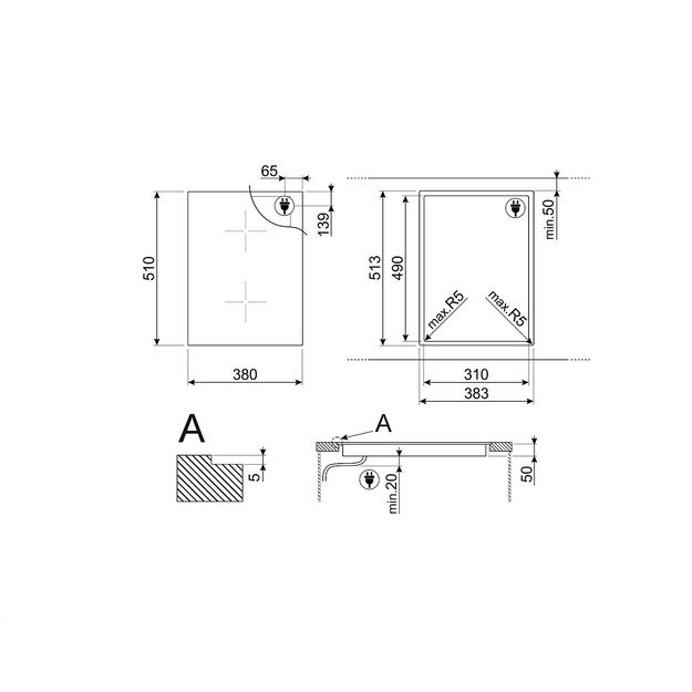 SMEG SIM3323D