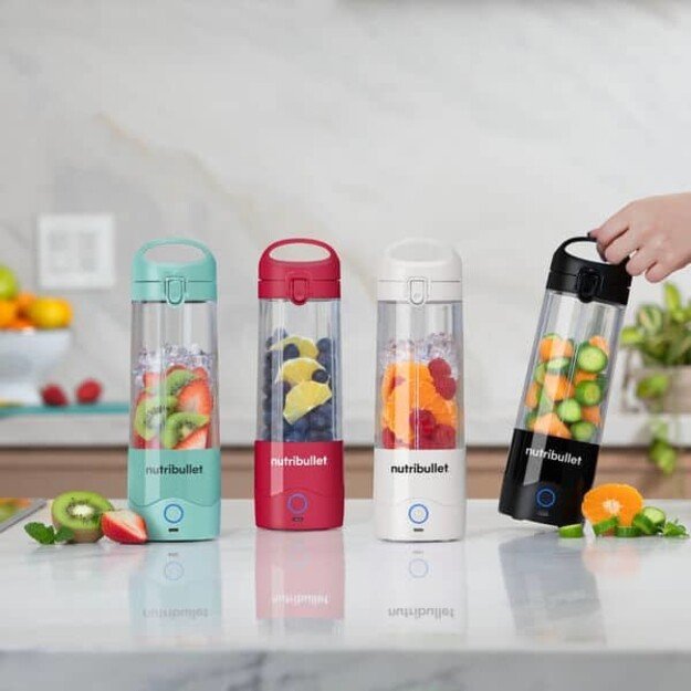 Portable Blender Nutribullet NBP003LBL 2