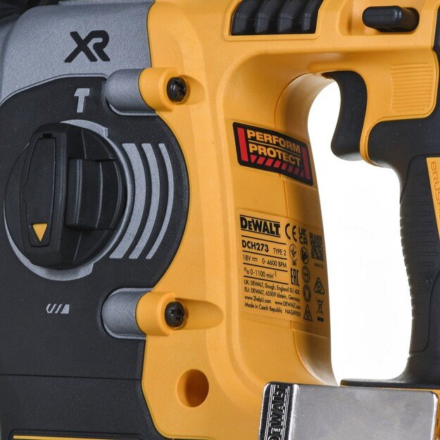 DeWALT DCH273N rotary hammer SDS Plus 4