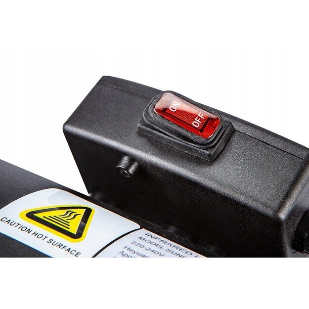 NEO TOOLS 90-032 electric space heater Infrared Indoor & outdoor 2000 W Black 4