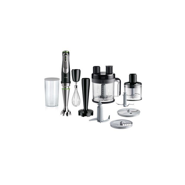 Braun | Hand Blender | MultiQuick 9 MQ9187XLI | Hand Blender | 1200 W | Black/Stainless Steel