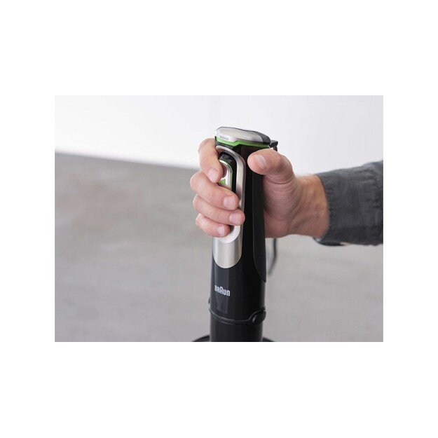 Braun | Hand Blender | MultiQuick 9 MQ9187XLI | Hand Blender | 1200 W | Black/Stainless Steel 4