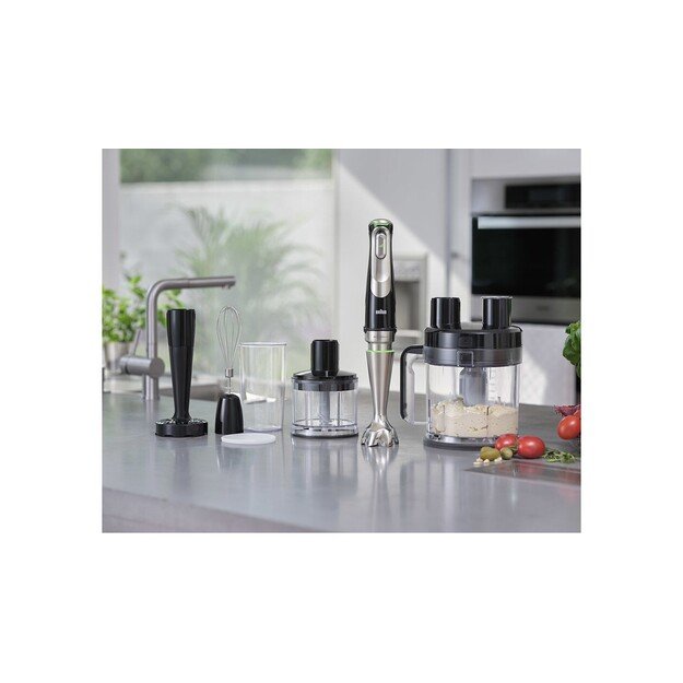 Braun | Hand Blender | MultiQuick 9 MQ9187XLI | Hand Blender | 1200 W | Black/Stainless Steel 2