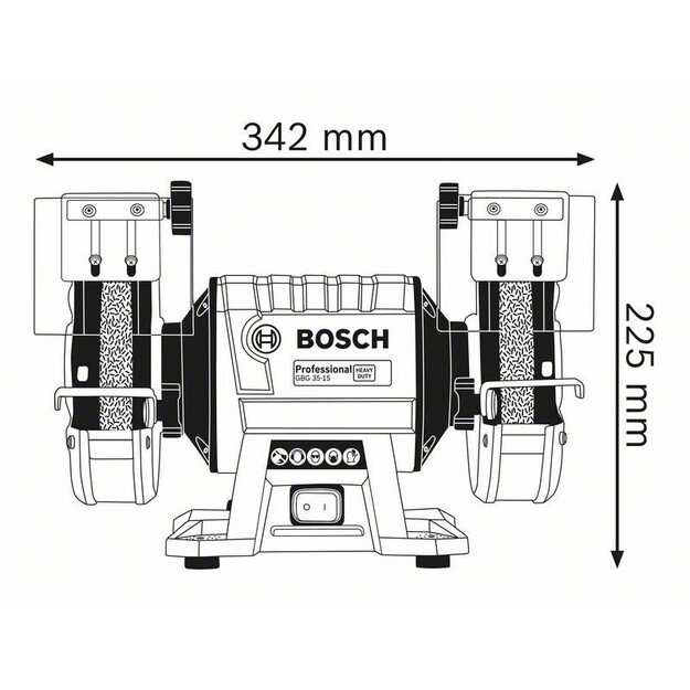 Bosch 0 601 27A 300 stalinis galąstuvas 4