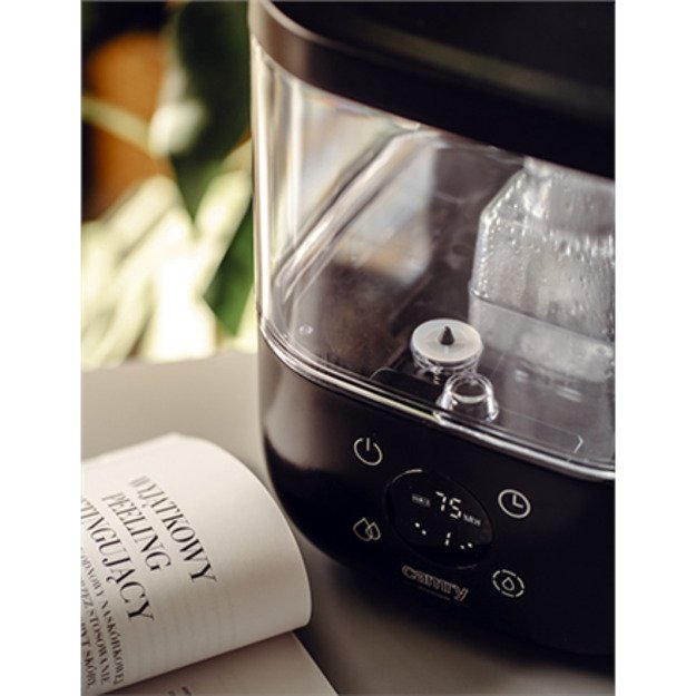 Camry | CR 7973b | Humidifier | 23 W | Water tank capacity 5 L | Suitable for rooms up to 35 m&sup2; | Ultrasonic | Humidification c 1