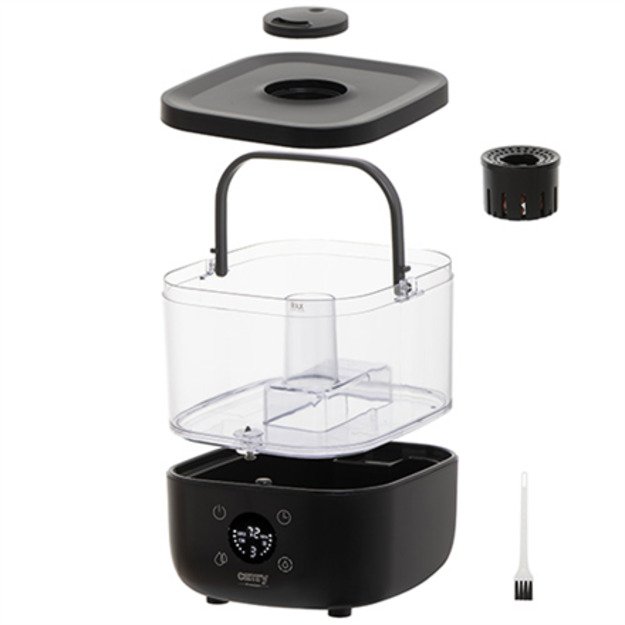 Camry | CR 7973b | Humidifier | 23 W | Water tank capacity 5 L | Suitable for rooms up to 35 m&sup2; | Ultrasonic | Humidification c 6