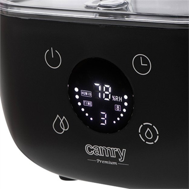 Camry | CR 7973b | Humidifier | 23 W | Water tank capacity 5 L | Suitable for rooms up to 35 m&sup2; | Ultrasonic | Humidification c 7