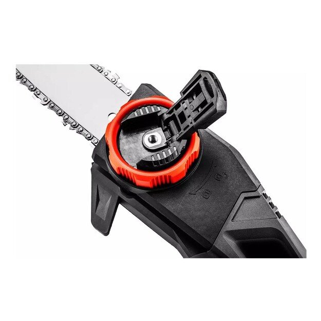 Graphite 2-in-1 Energy+ 18V cordless boom garden device saw and hedge trimmer without battery 9