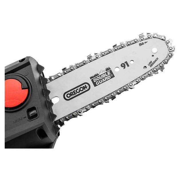 Graphite 2-in-1 Energy+ 18V cordless boom garden device saw and hedge trimmer without battery 7