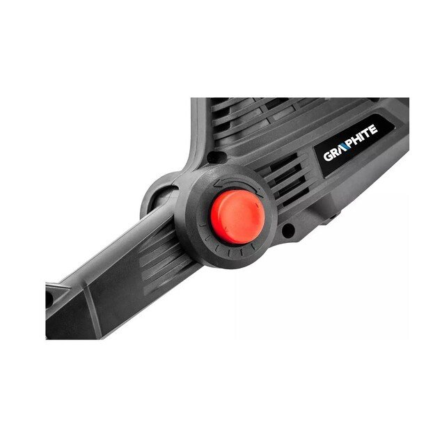 Graphite 2-in-1 Energy+ 18V cordless boom garden device saw and hedge trimmer without battery 4