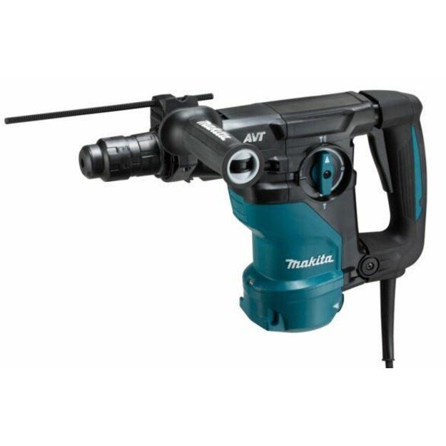 MAKITA HR3012FCWJ rotary hammer SDS-Plus 3,9J 1050W AVT MAKPAC Black, Blue 1