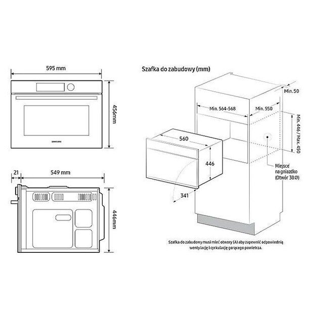 SAMSUNG NQ5B5763DBK