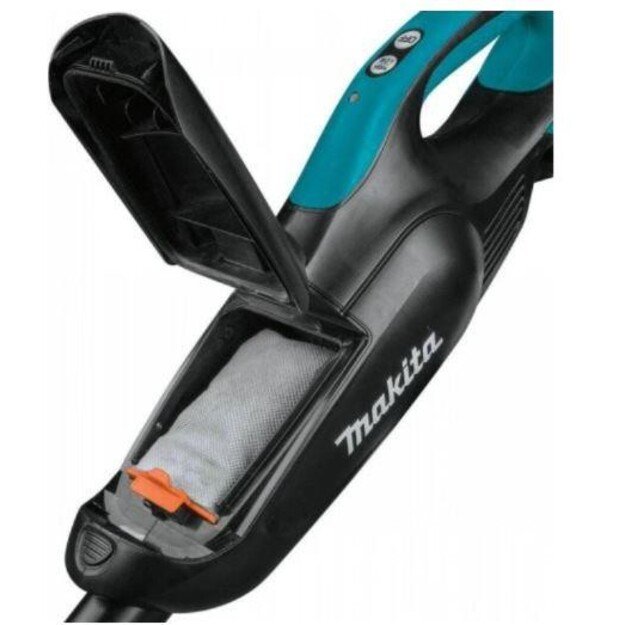 Makita DCL182ZB belaidis siurblys 18 V be baterijos