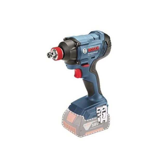 BOSCH IMPACT WRENCH 18V 1/2  / HEX 1/4  180Nm SOLO