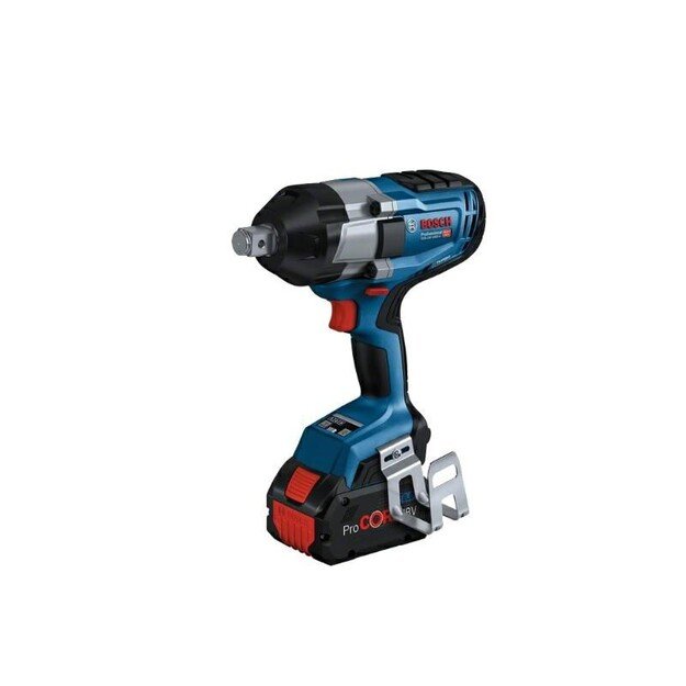 BOSCH IMPACT WRENCH 18V 3/4  2x5,0Ah + GAL1840 + L-BOXX GDS 18V-1050 H 2
