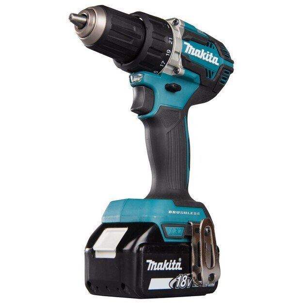 Makita DDF484RFJ drill 2000 RPM 1.8 kg Black, Blue
