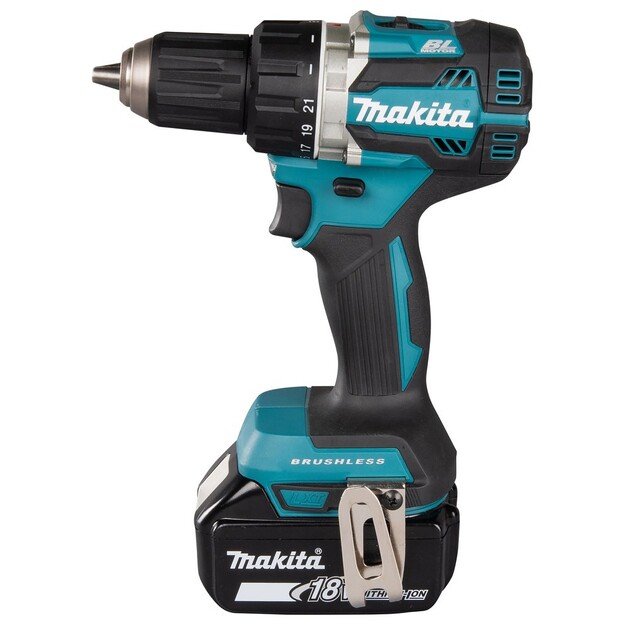 Makita DDF484RFJ drill 2000 RPM 1.8 kg Black, Blue