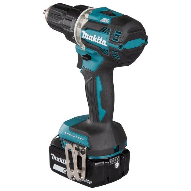 Makita DDF484RFJ drill 2000 RPM 1.8 kg Black, Blue