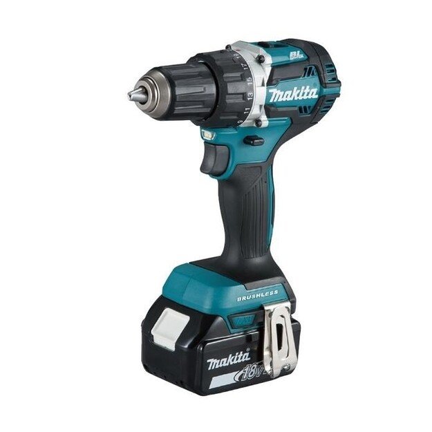 Makita DDF484RFJ drill 2000 RPM 1.8 kg Black, Blue