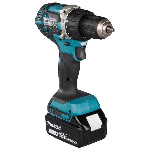 Makita DDF484RFJ drill 2000 RPM 1.8 kg Black, Blue