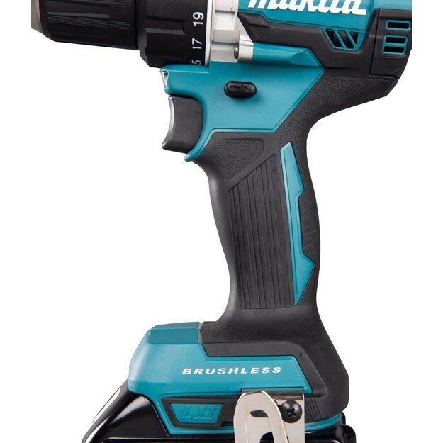 Makita DDF484RFJ drill 2000 RPM 1.8 kg Black, Blue