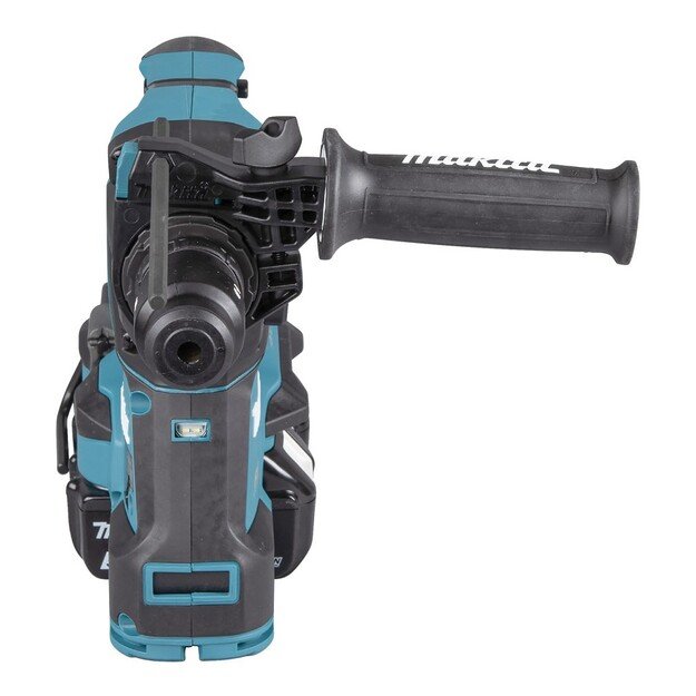 Makita DHR281PT2J drill 5000 RPM SDS Plus 4.9 kg Black, Blue 8