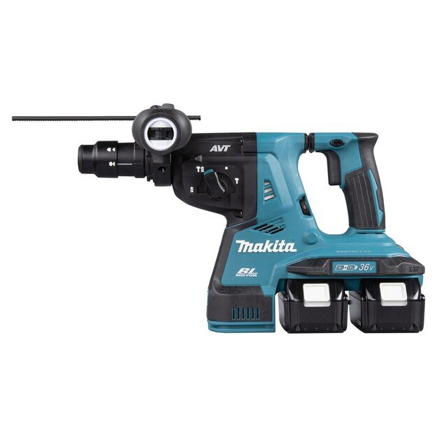 Makita DHR281PT2J drill 5000 RPM SDS Plus 4.9 kg Black, Blue 17