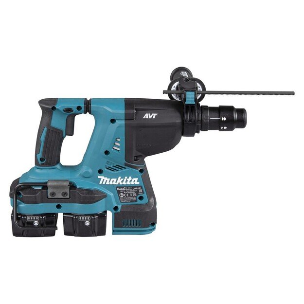 Makita DHR281PT2J drill 5000 RPM SDS Plus 4.9 kg Black, Blue 4